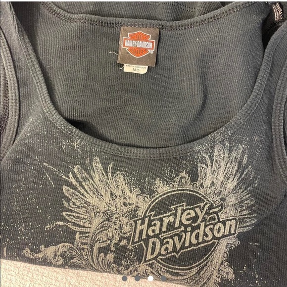 VINTAGE HARLEY DAVIDSON TANK TOP 🏍 - Picture 3 of 4